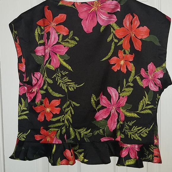 Guess Coastal Bloom black Print - Picture 5 of 5